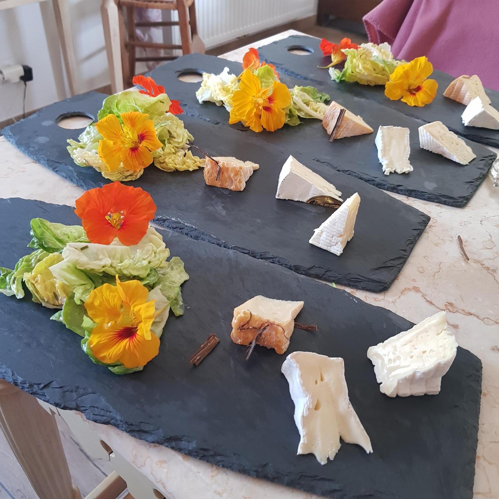 Le Jardin Bed & Breakfast Coudeville Bagian luar foto