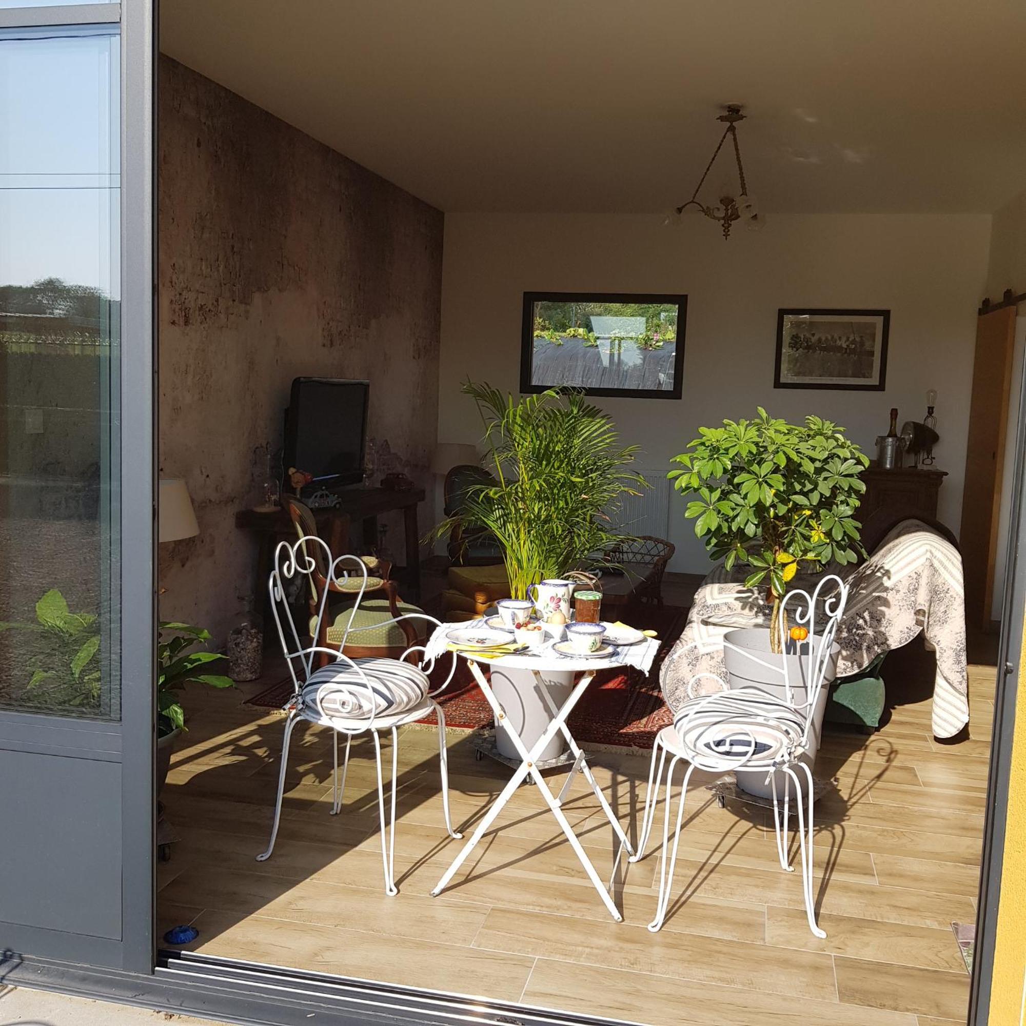 Le Jardin Bed & Breakfast Coudeville Bagian luar foto